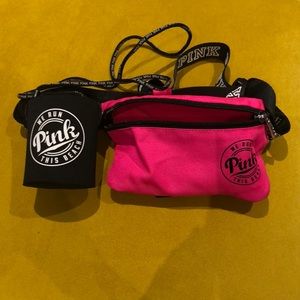 Victoria’s Secret Pink Fanny Pack w/Cup Holder